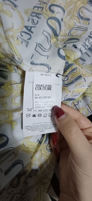 Fusta Versace Couture