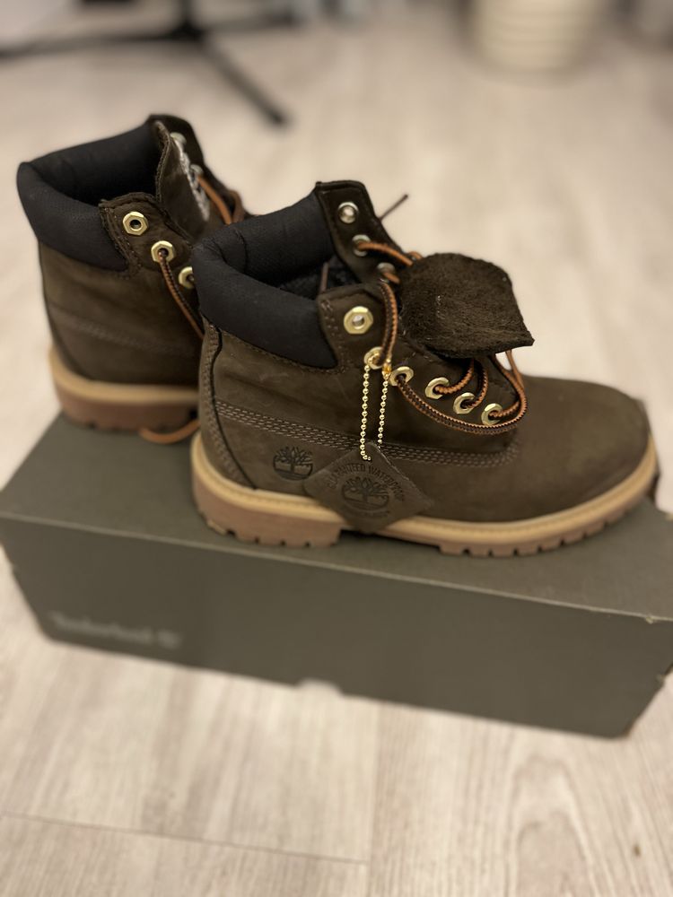 Ботинки Timberland 34 р