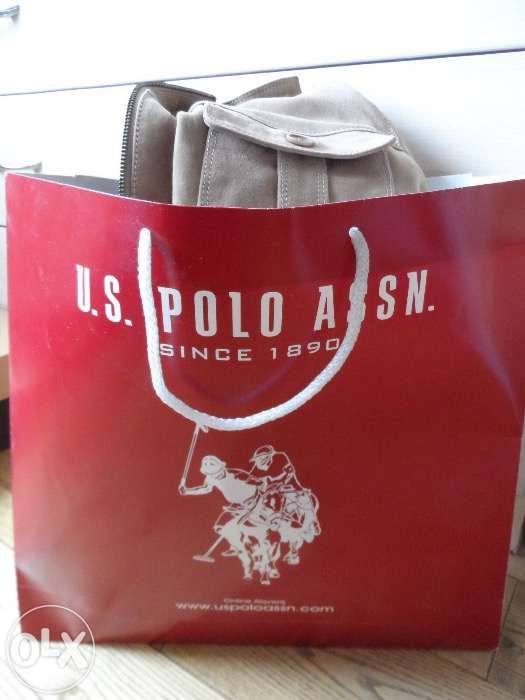 Куртка U.S. Polo ASSN. замшевая мужская.Новая!!!