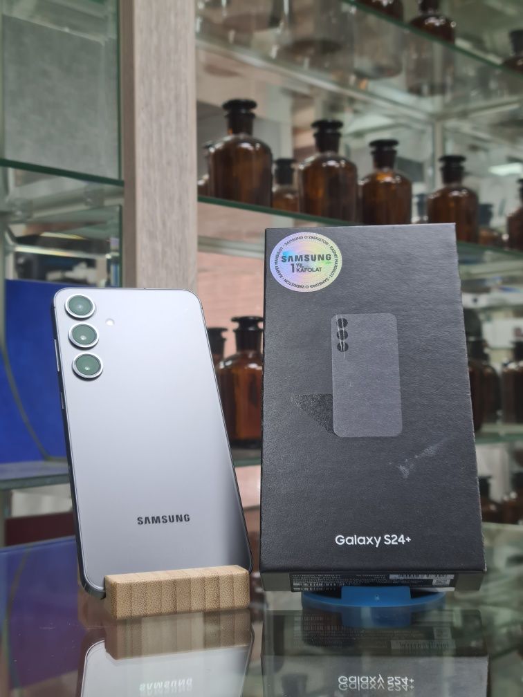 Samsung galaxy s24+ 5G  12/256gb holati yaxshi