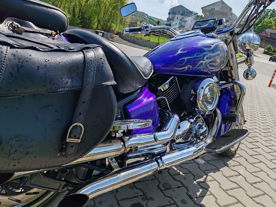 Motocicleta Yamaha Dragstar 1100