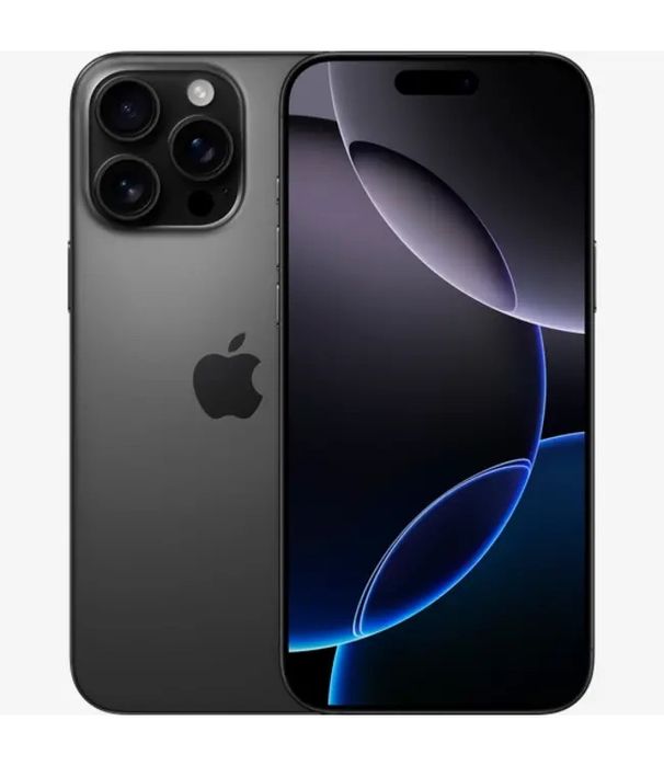 Iphone 16 Pro 256GB, Black Черный