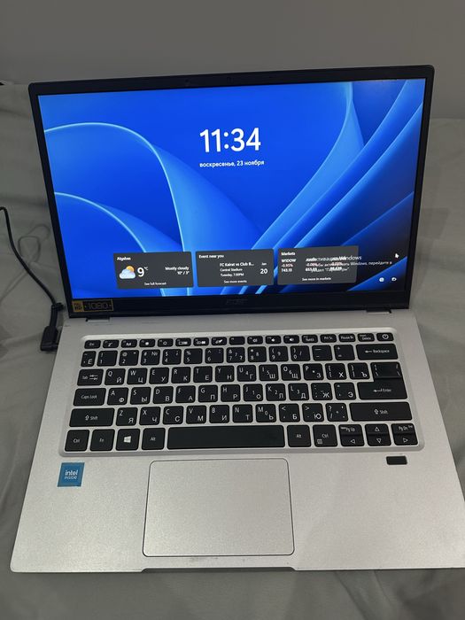 Ультрабук Acer swift sf114-34