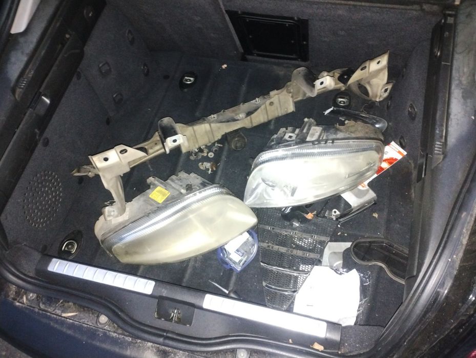 Алфа Ромео ГТ на части