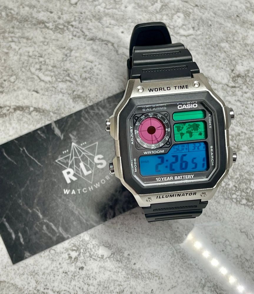 Предлагам изработване Casio AE1200 по поръчка