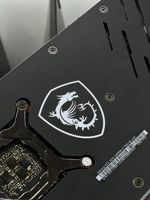 Videokarta MSI RTX 3070 Gaming Z Trio