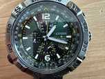 Citizen Eco-Drive Promaster Navihawk A-T Green - Като Нов (Гаранция)
