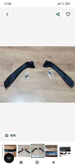 Mâner interior portiera pentru Renault Megane3, Laguna, Fluence