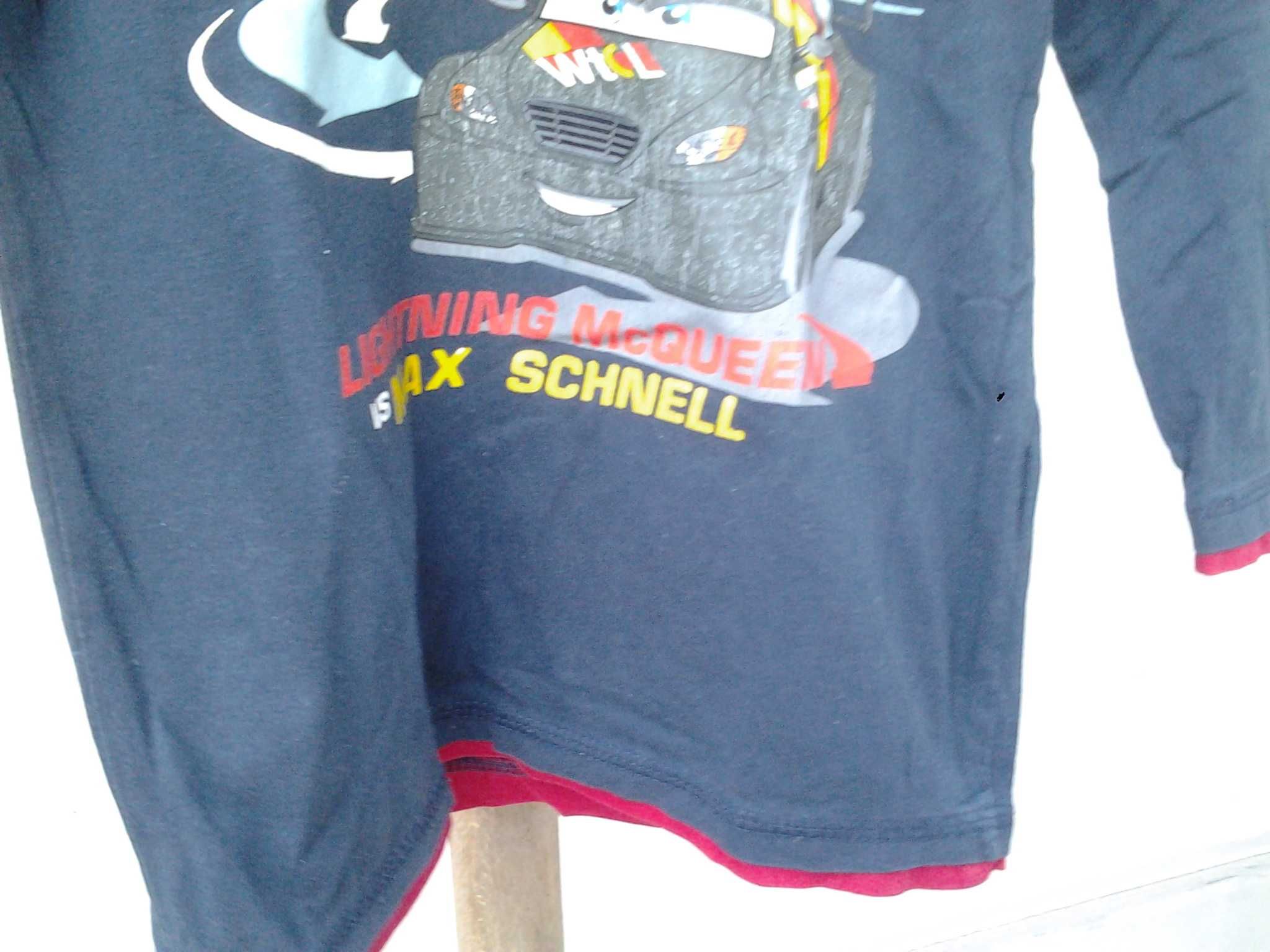 McQueen & Schnell Disney Cars Pixar - bluza copii 7 ani