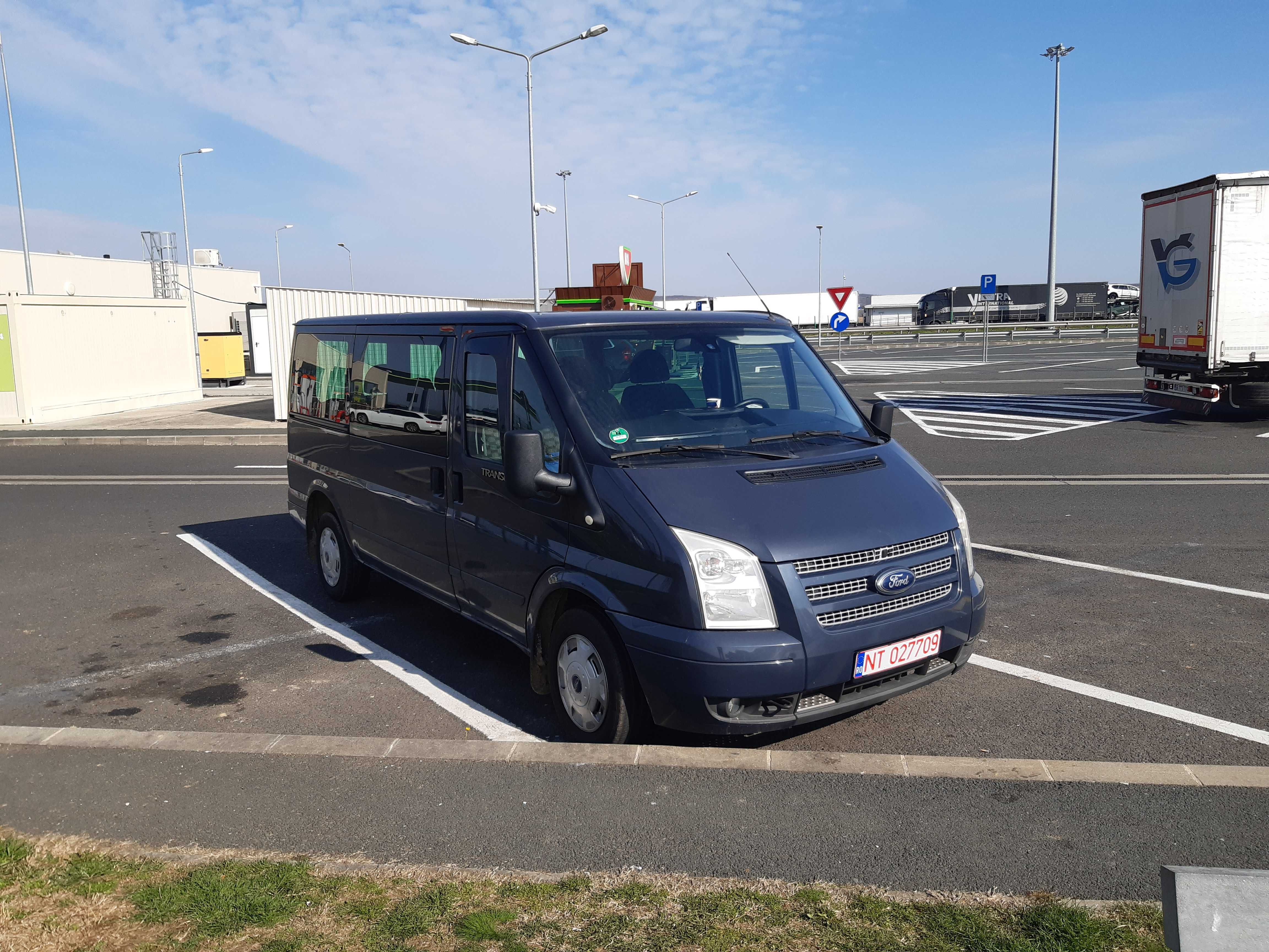 Ford Transit Limited 2012 Euro 5 microbus 8+1 140T300, inmatriculat.
