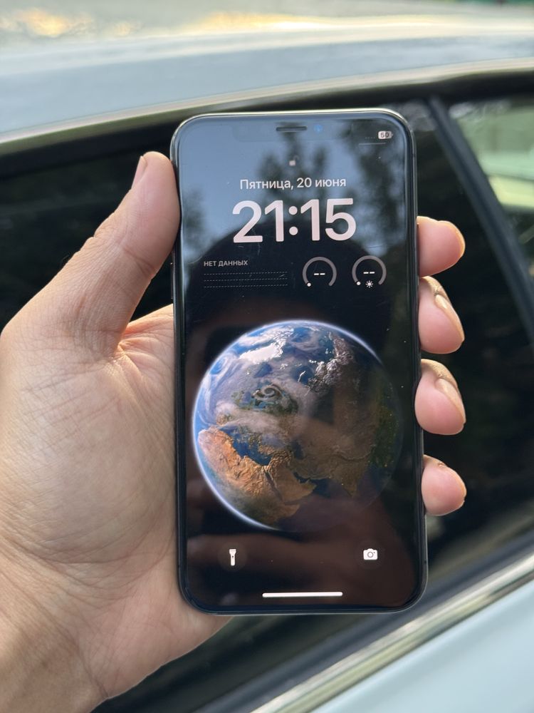  iPhone X 64gb rm/a black