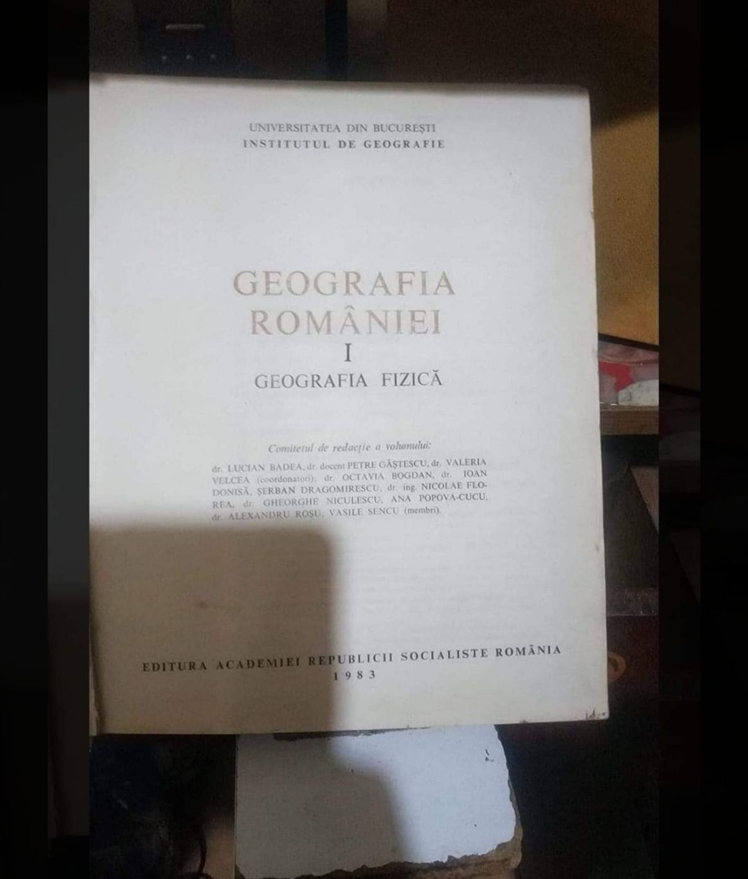 Geografia României geografia fizica