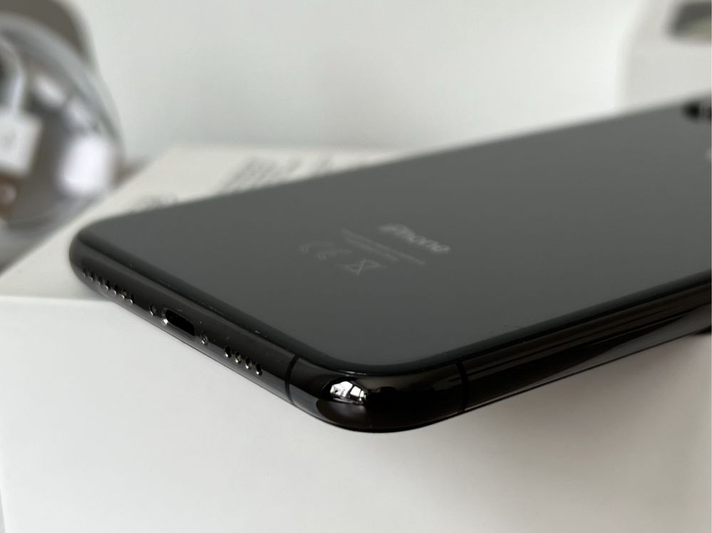 iPhone Xs MAX, 256GB, Space Gray, КАТО НОВ, 100% батерия, ГАРАНЦИЯ!