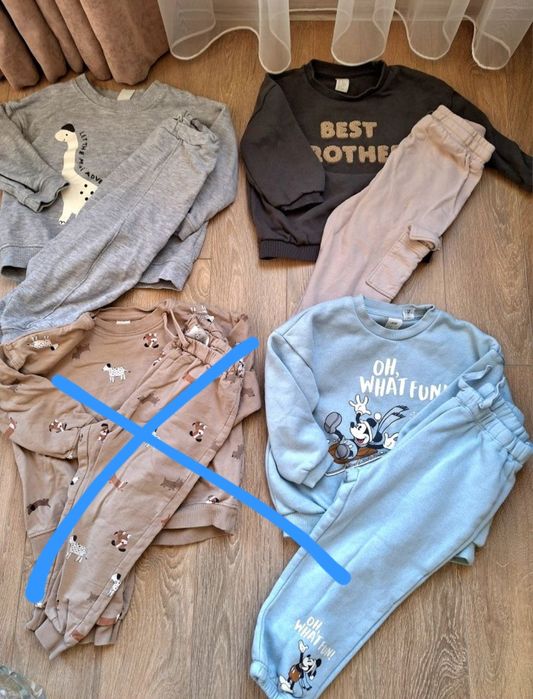 H&M 98 комплекти