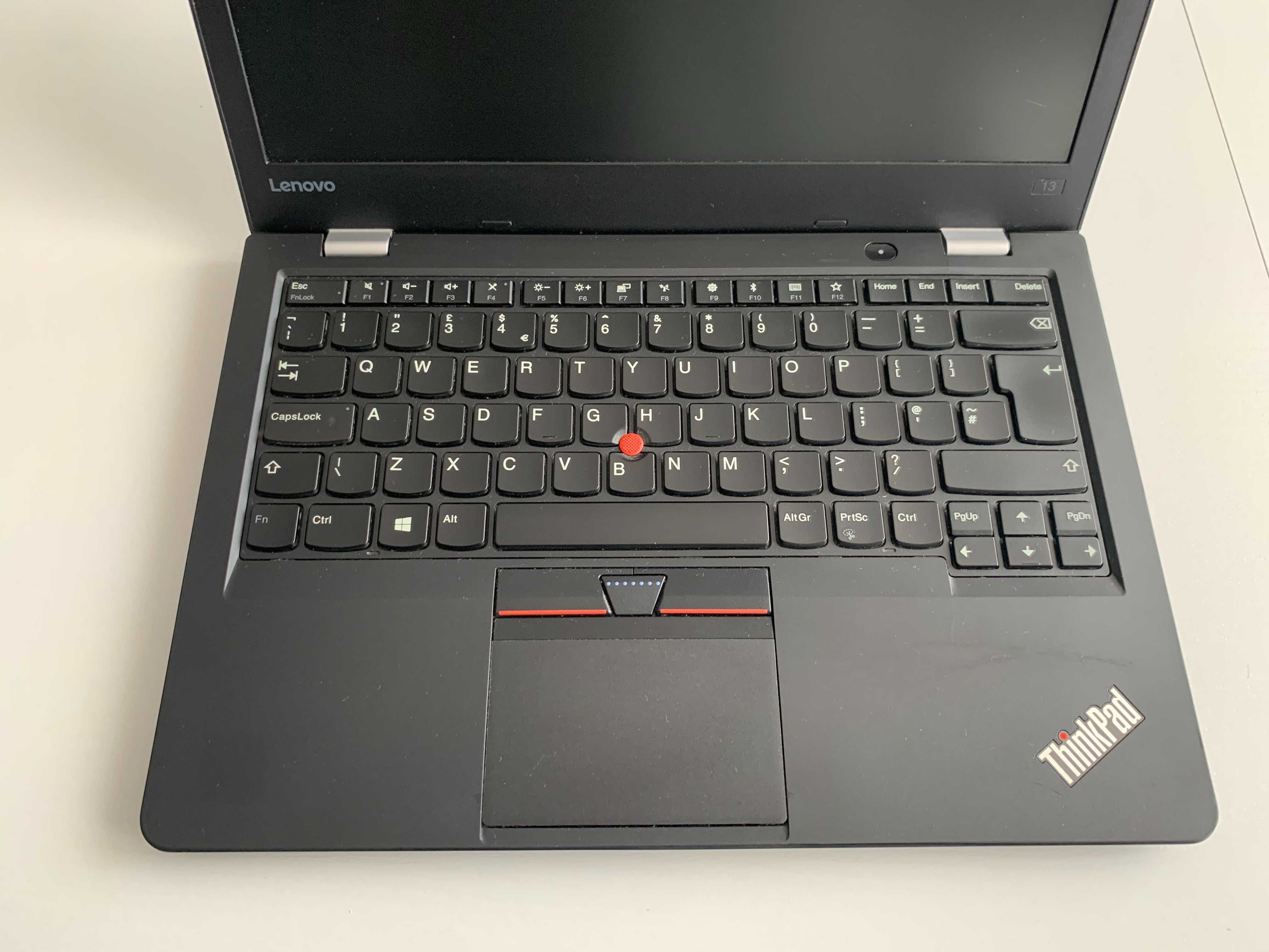 Lenovo ThinkPad 13 2nd gen, Intel i3 7100U, 8GB, 256GB SSD