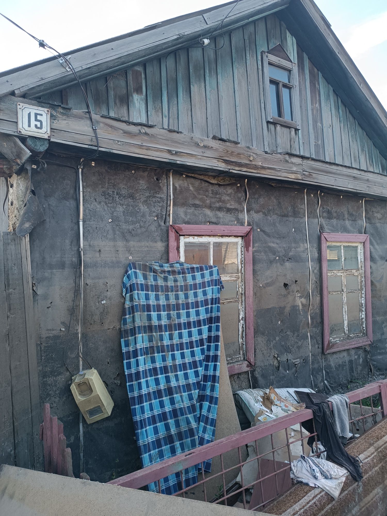 Продам дом на разбор