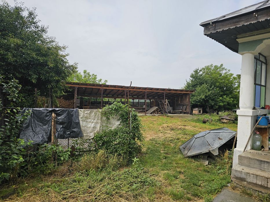 Vand casa + teren în Blagesti