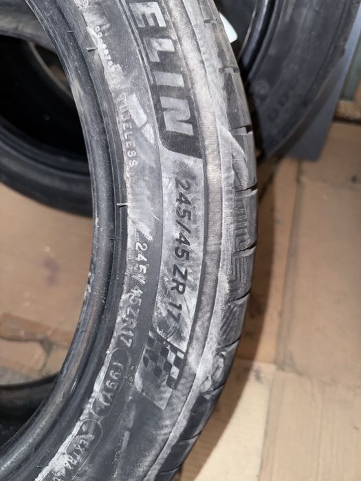 Шины MICHELIN 245/45ZR 17
