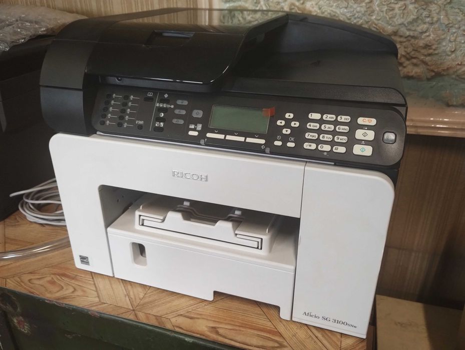 Принтер със скенер  Aficio SG 3100SNw