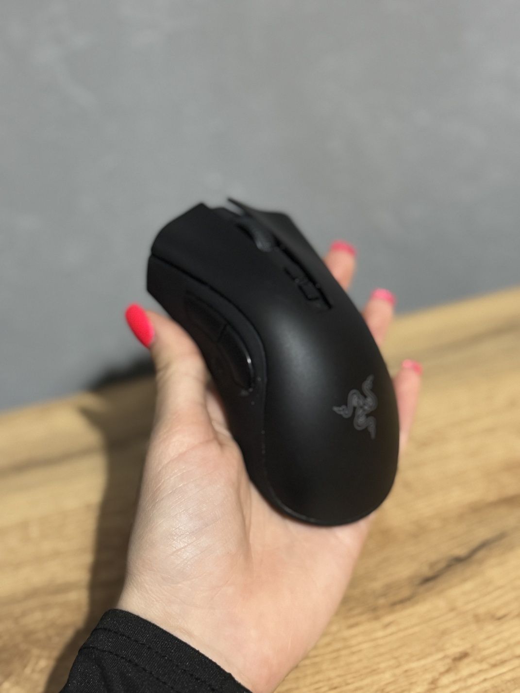 Геймърска мишка DEATHADDER v2 PRO