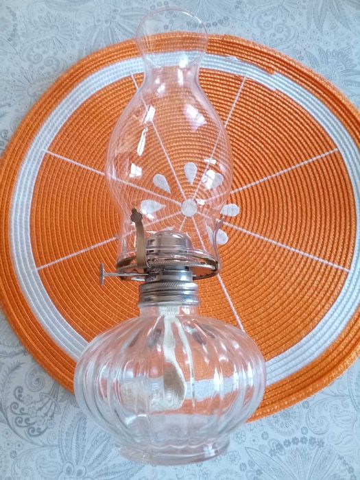 Нова Lamplight Ultra-чиста маслена лампа Осветление с естествен пламък