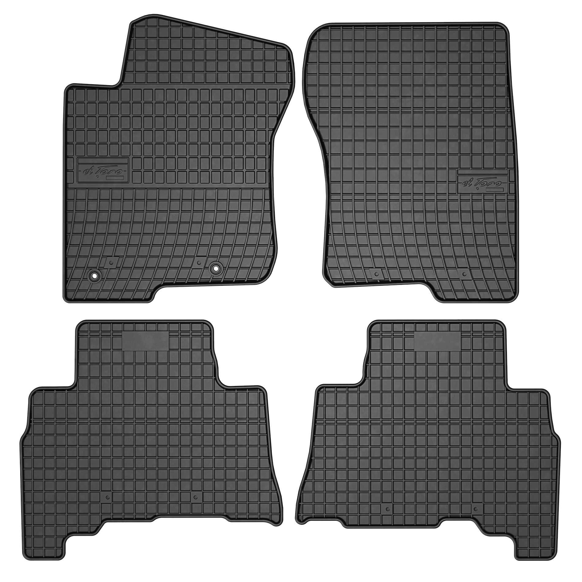Covorase din Cauciuc Toyota C-HR, RAV4, Land Cruiser, Proace, Hilux