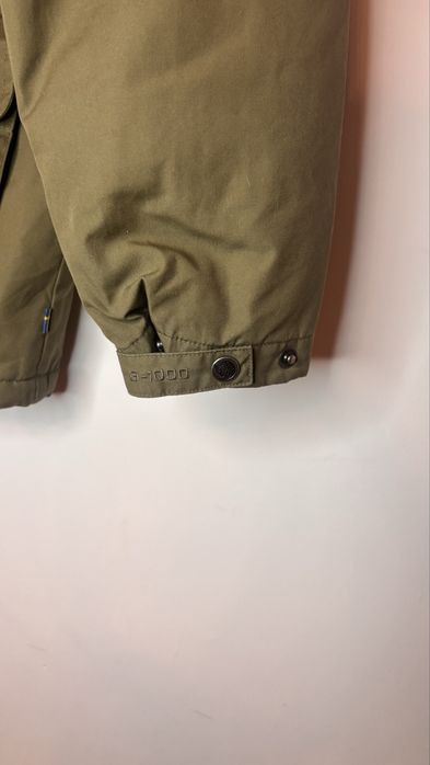 Geacă Fjällräven Greenland Winter Jacket marimea s culoarea olive