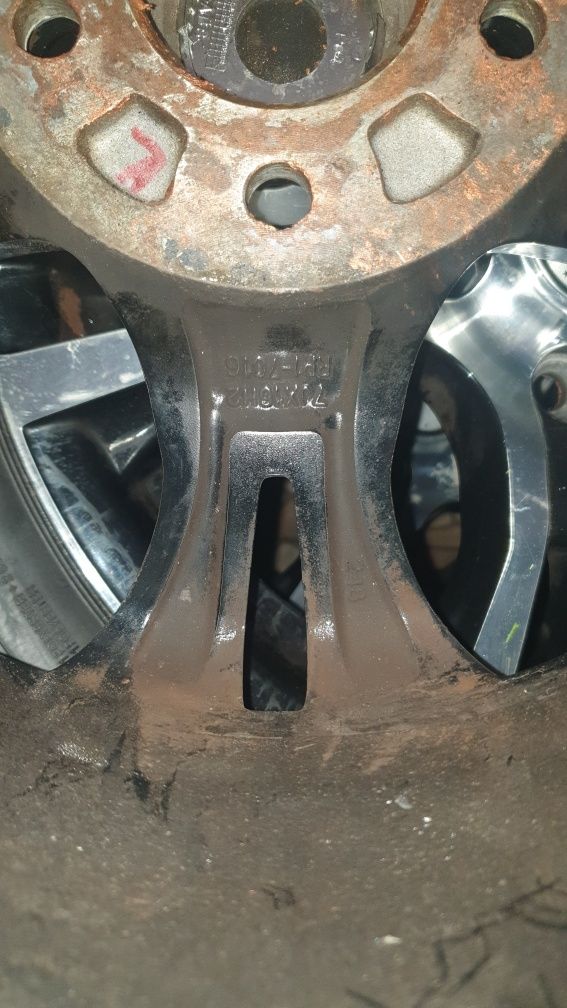 Roți 16 inch 5x112