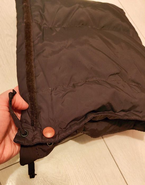 Geacă lungă de iarnă - pentru femei, mărime S-M