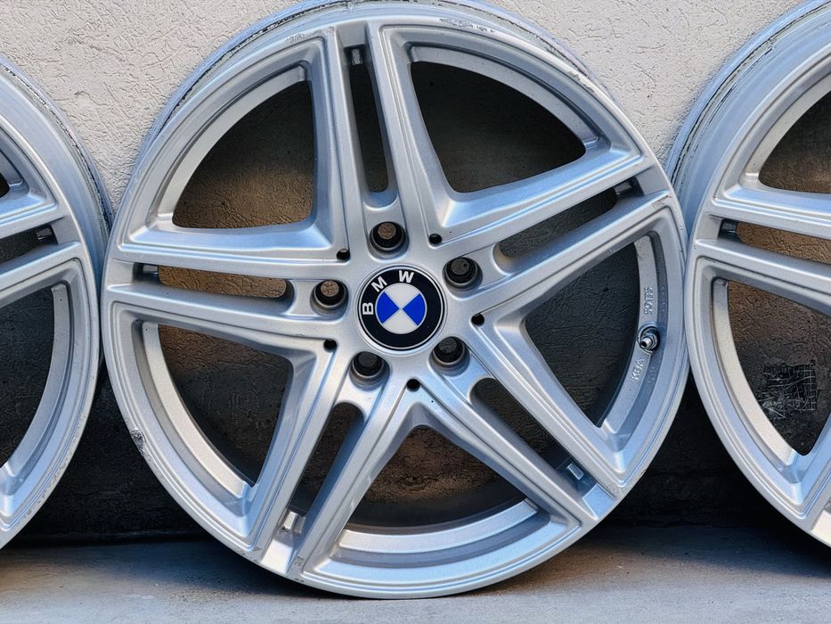 4бр ал BMW 3/1/серия 17цола Borbet с датчици. 112мм