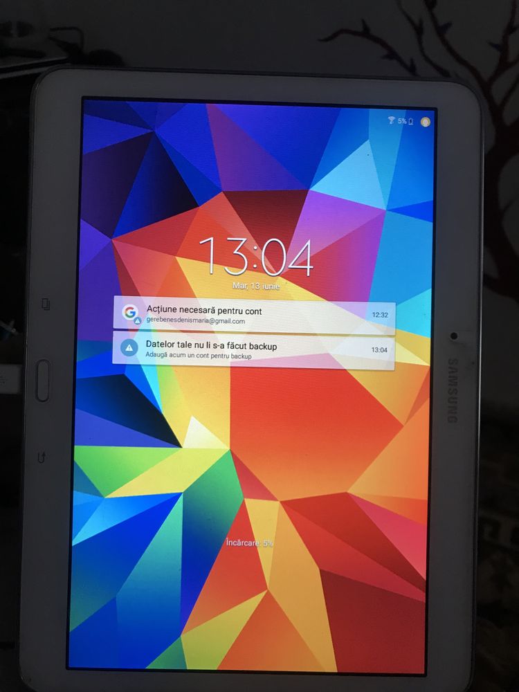 Vand Samsung Galaxy tab a4