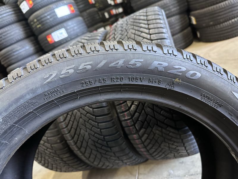 255/45/20 PIRELLI 4бр