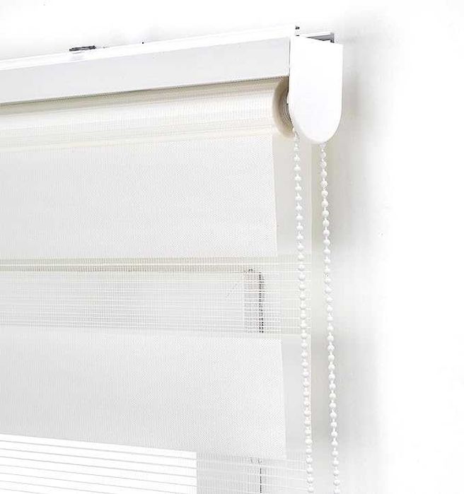 Rulou/Jaluzea translucid - Roșu Bordeaux Blindecor Ara