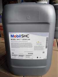 Синтетическое редукторное масло Mobil SHC Gear 220