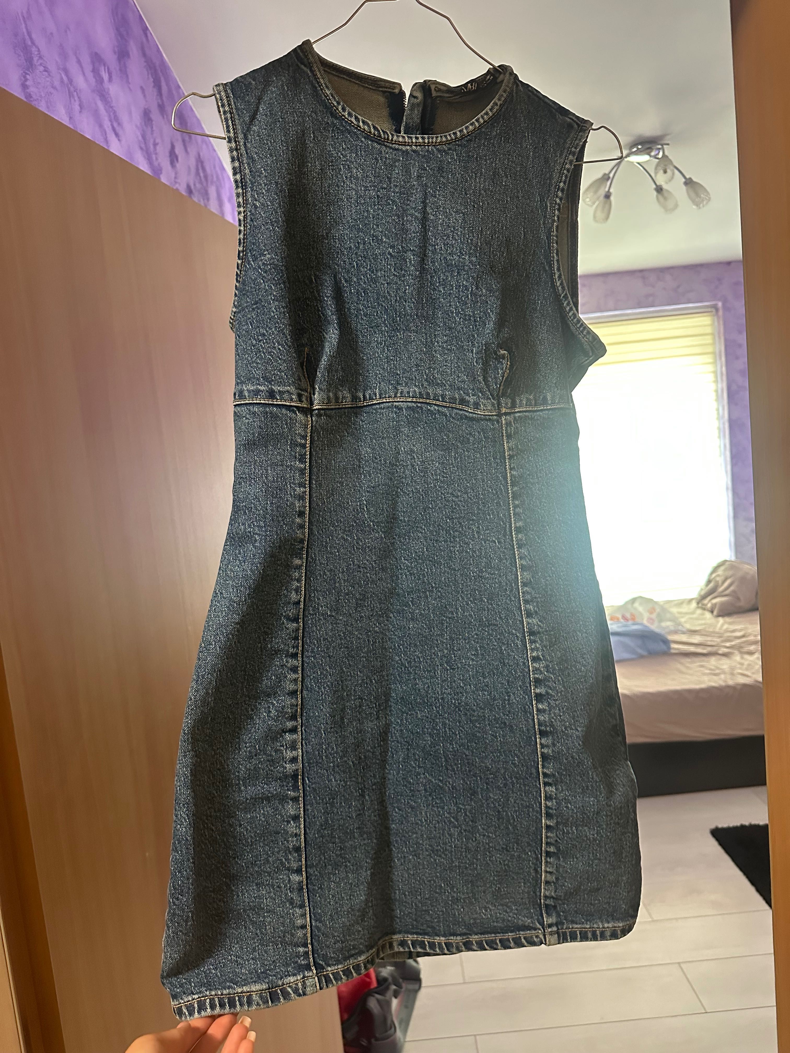 Дънкова рокля ZARA
