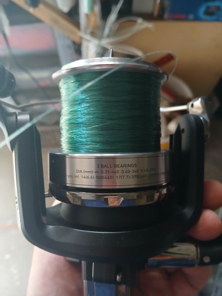 Макари Daiwa 2бр  CrossCast-S 5500