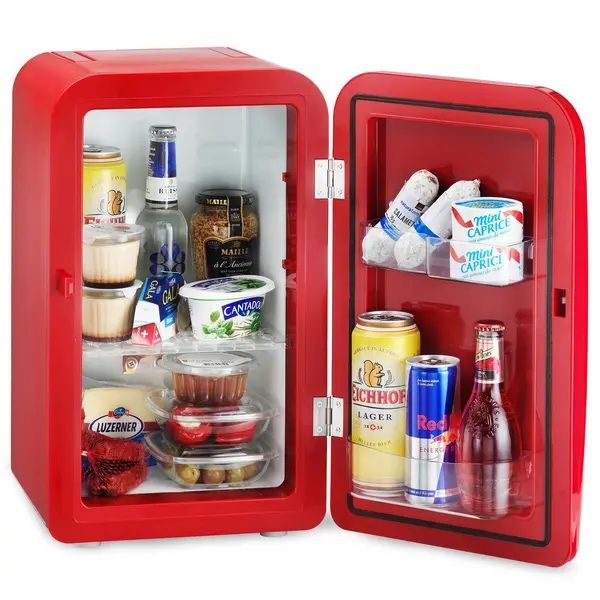 Mini frigider mobil Trisa Frescolino 220 si auto 12v /portabil/birou