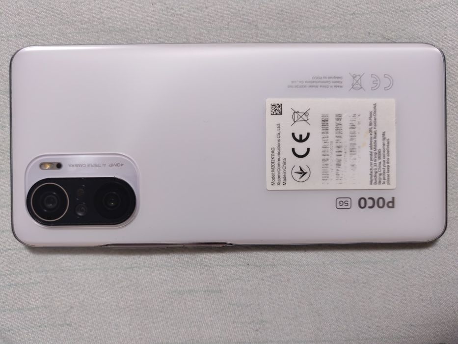 Xiaomi pocco F3 5G /256gb/12 gb RAM