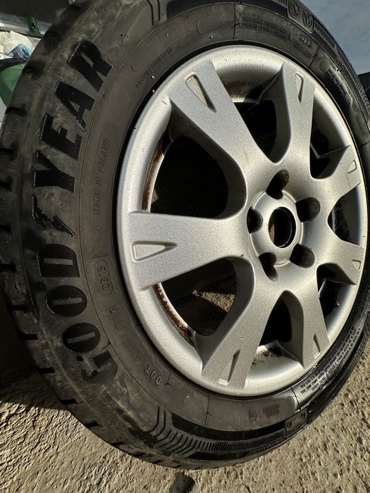 Vand jante aliaj cu cauciucuri de vara