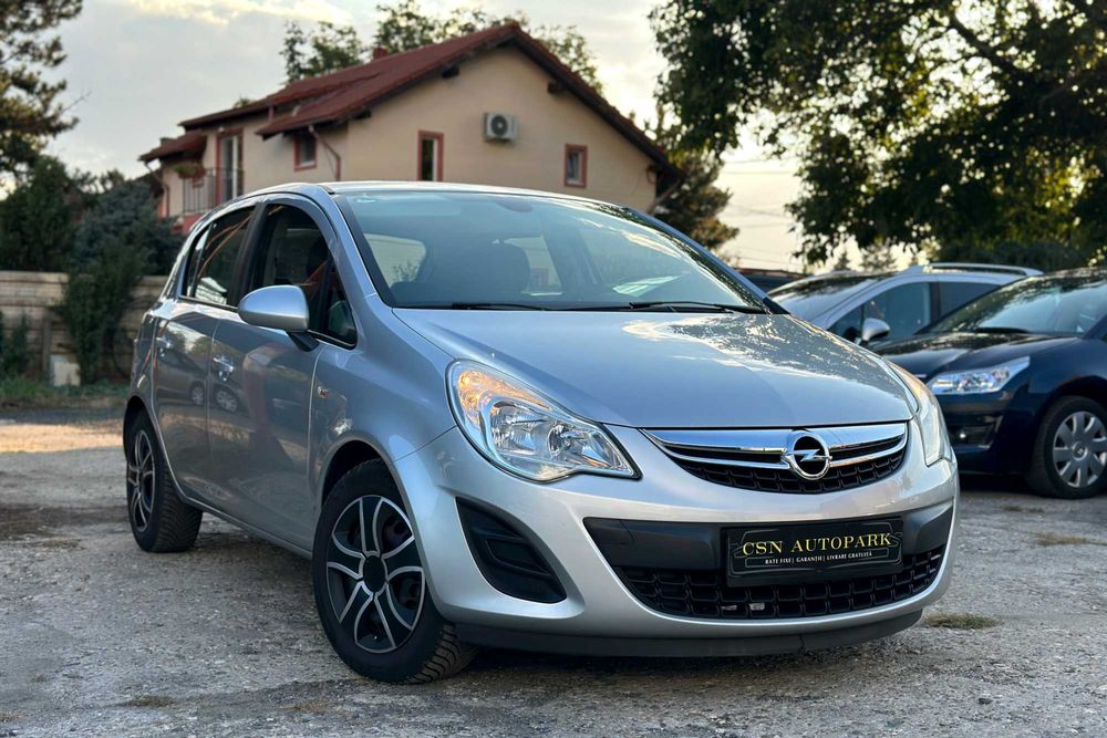 Opel Corsa D | 1.4 Benzina 87 CP | An 2012 EURO 5 | RATE | Livrare