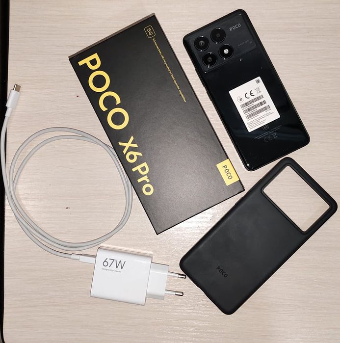 Продам или обмен Poco X6 pro 12/512 Gb