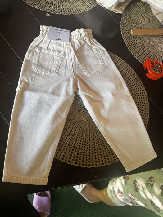 Pantaloni zara maimea 92 noi