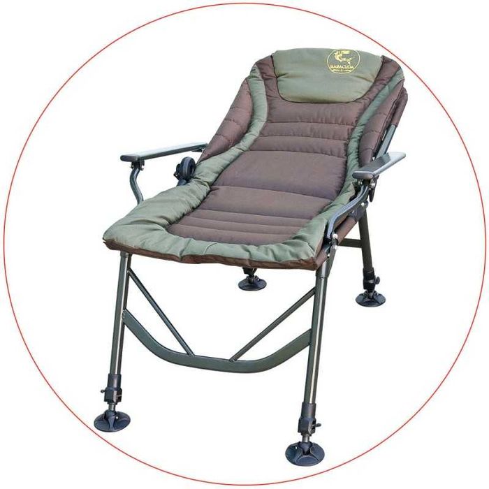 Scaun pentru pescuitul la crap HXC 029 Baracuda