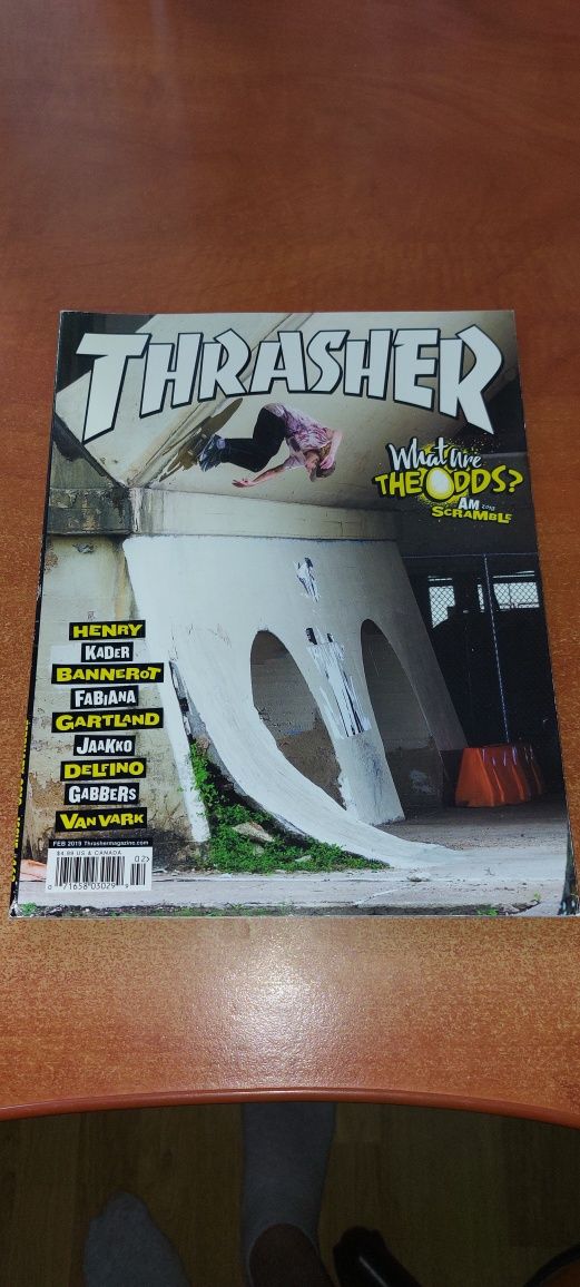 Revista Skate Thrasher Magazine