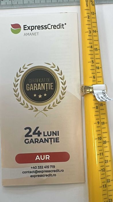 Inel aur 18K 2.79 GR (Ag45 B:11124.42)