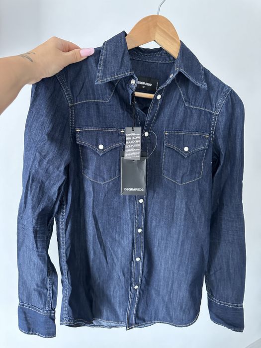 Camasa Dsquared Noua cu Eticheta