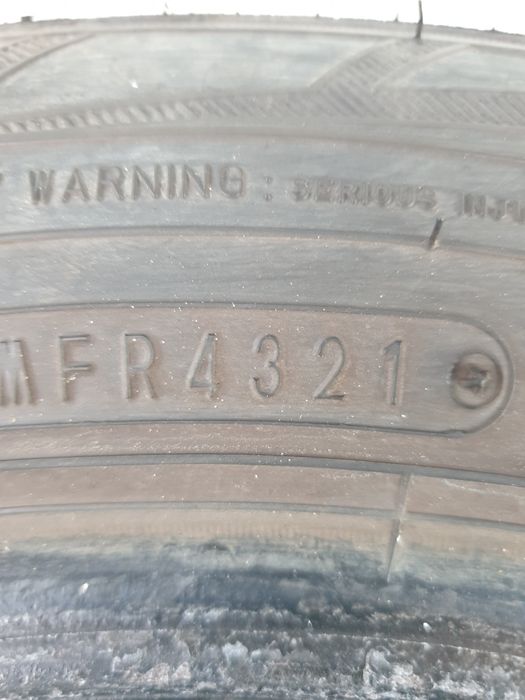 Зимни гуми 4 броя FALKEN EuroWinter HS01 185 60 R15 дот 4321