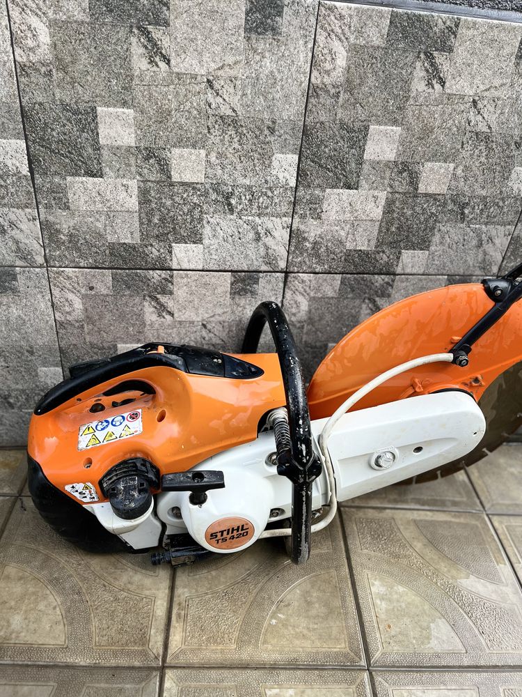 Ъглошлайф (фугорез) STIHL TS 420