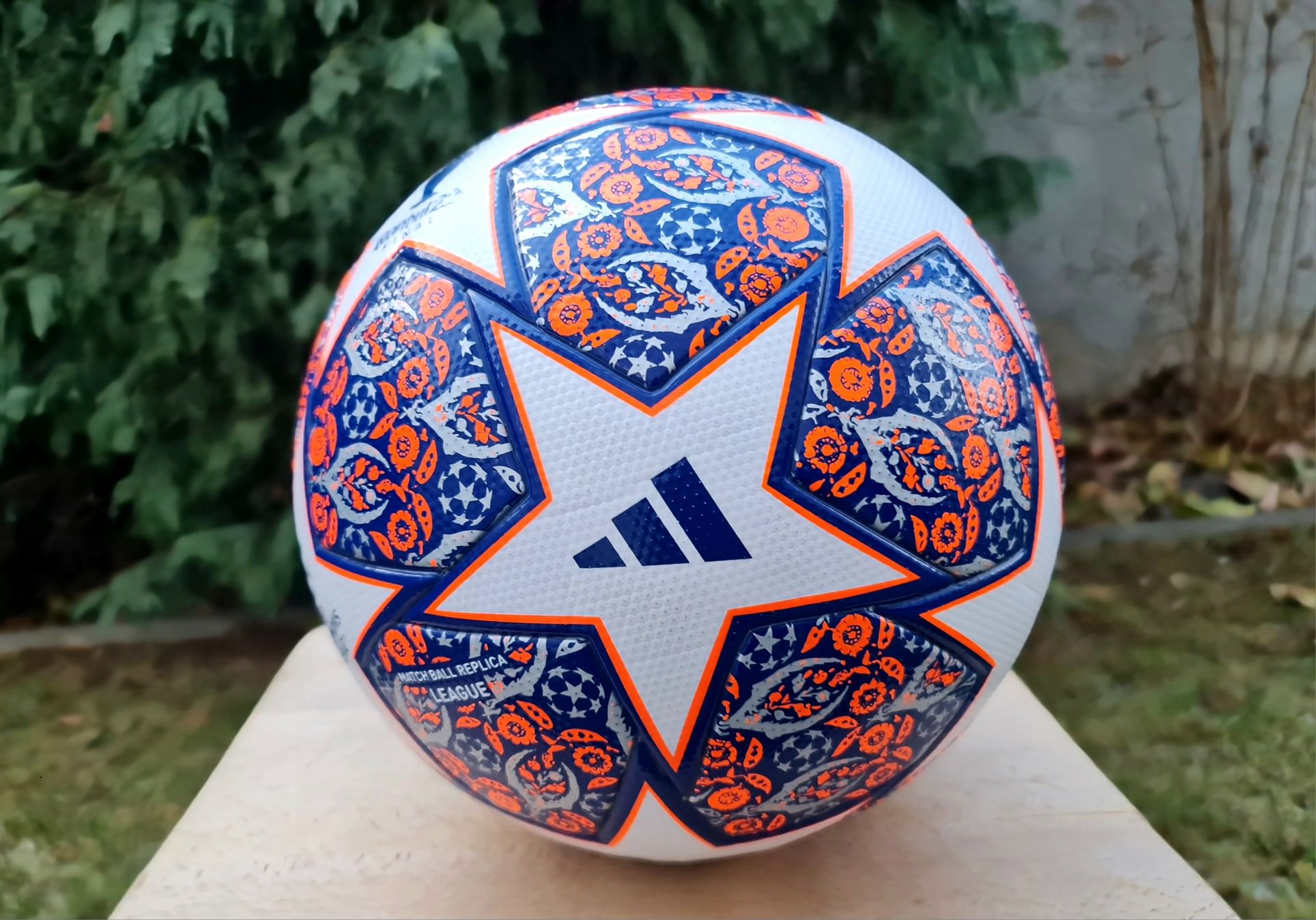 Minge fotbal UEFA Champions League 2023