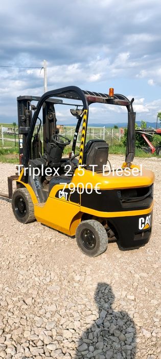Stivuitor Linde Toyota Doosan TCM CAT